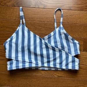 Abercrombie and Fitch girls bikini top
